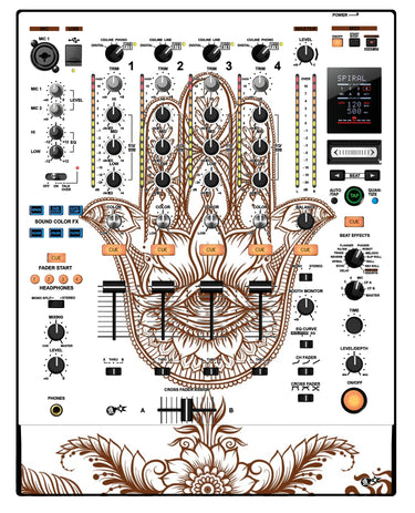 Pioneer DJ DJM 900 NEXUS Skin Henna Classic
